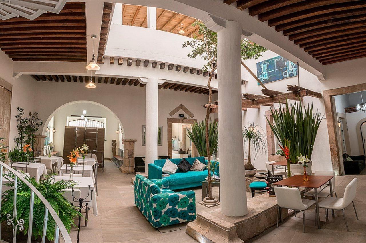M Hoteles Concepto Morelia Exterior photo