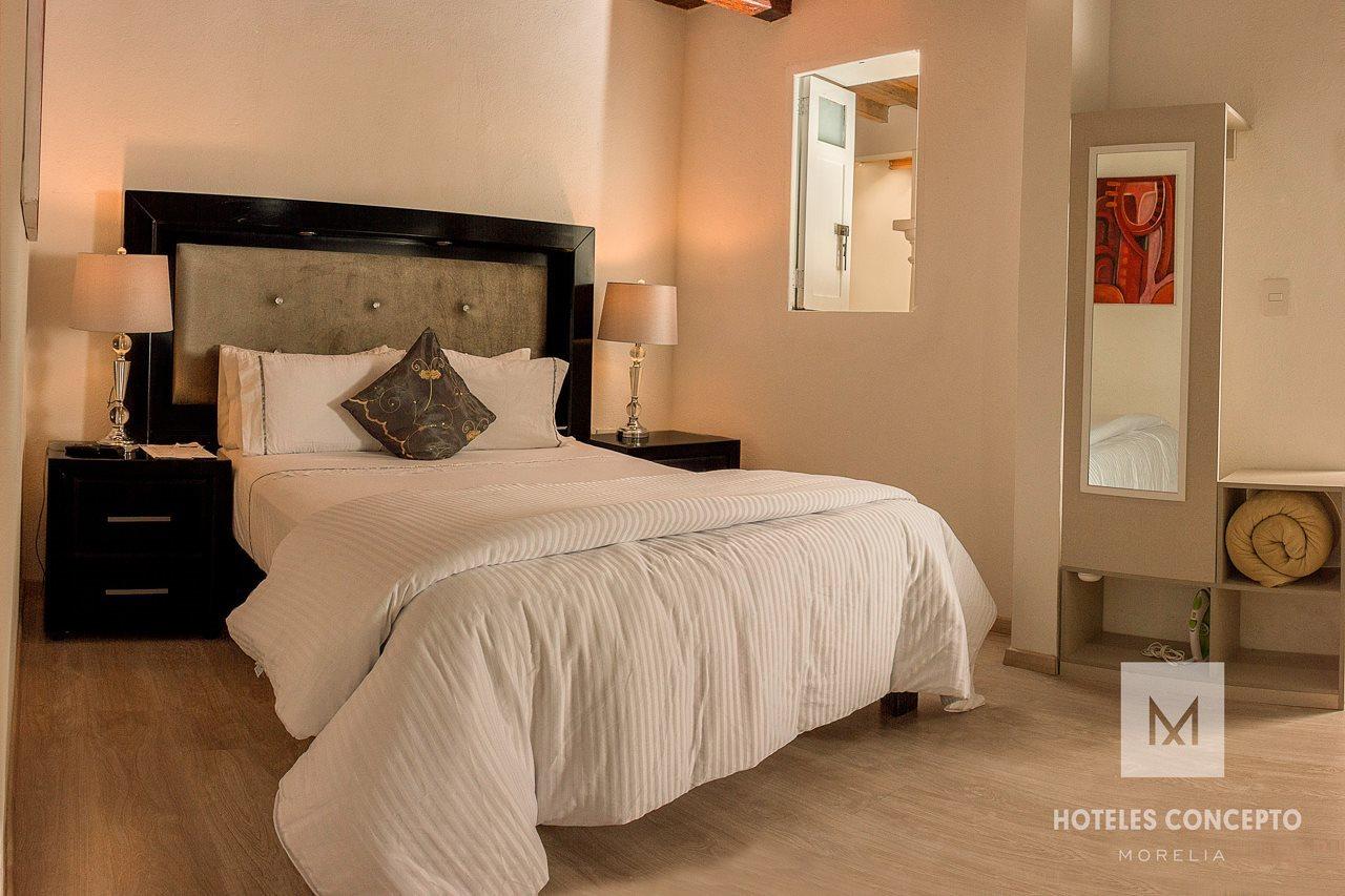 M Hoteles Concepto Morelia Exterior photo
