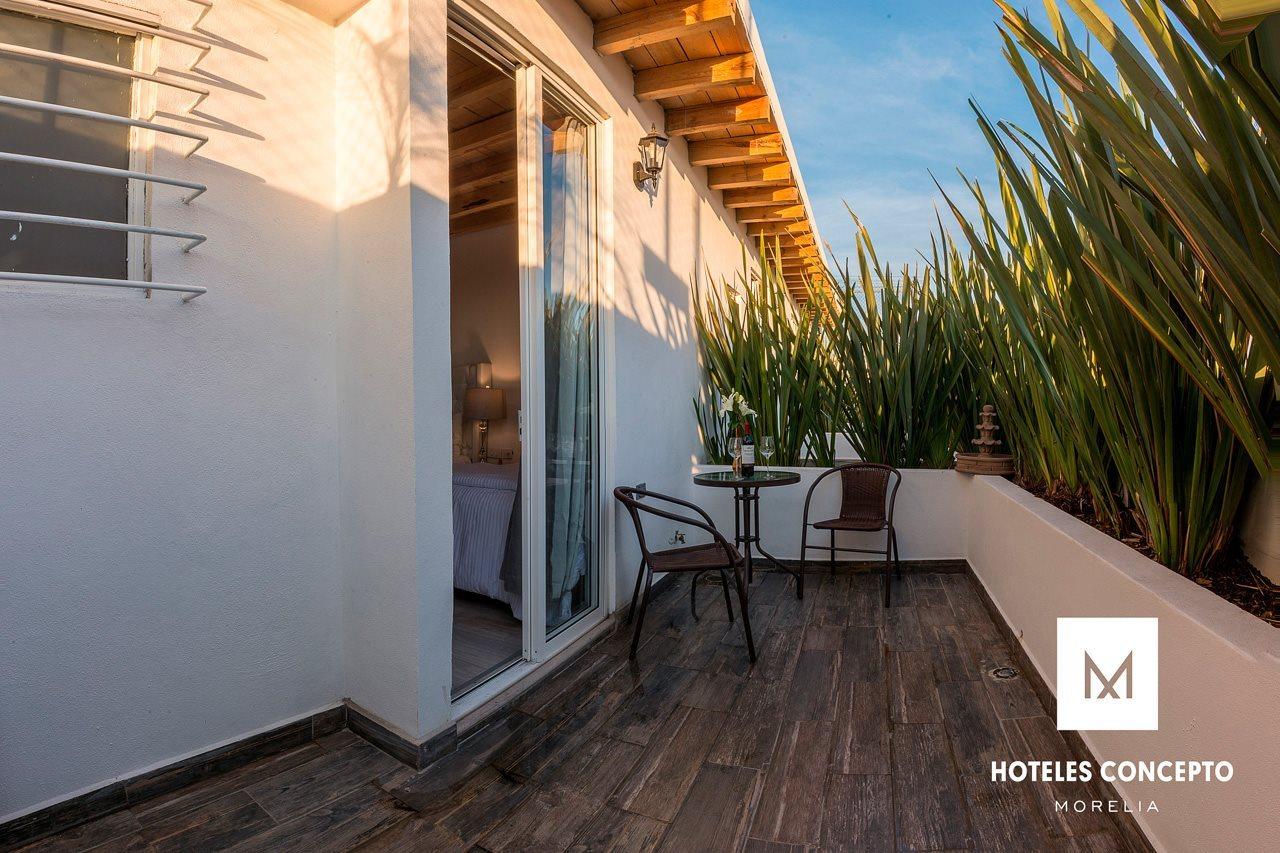 M Hoteles Concepto Morelia Exterior photo
