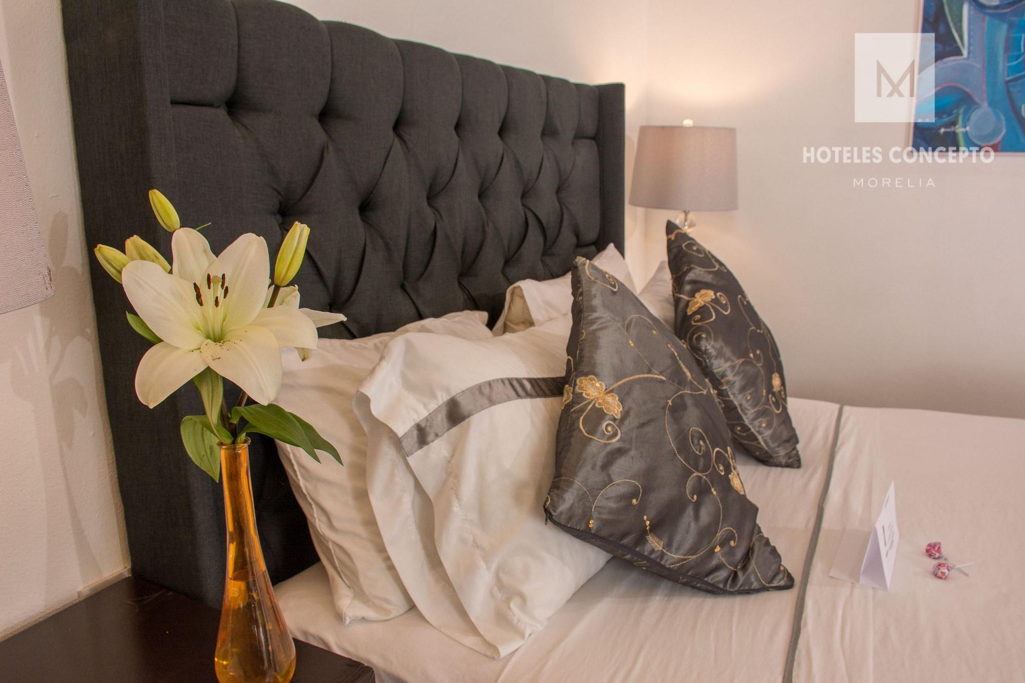 M Hoteles Concepto Morelia Exterior photo