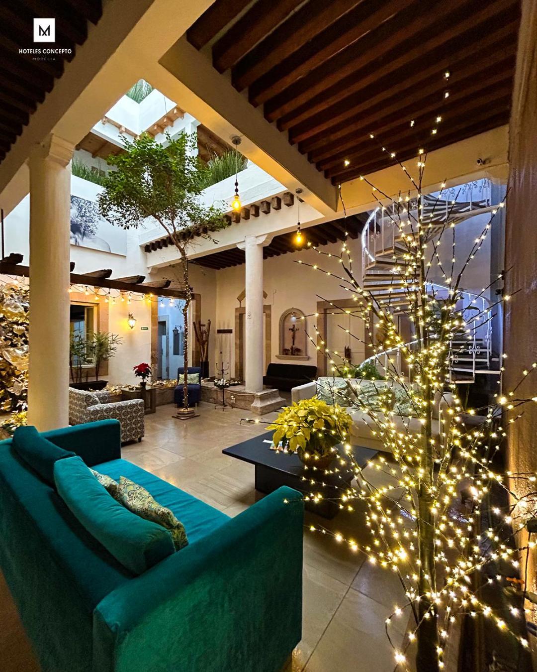 M Hoteles Concepto Morelia Exterior photo