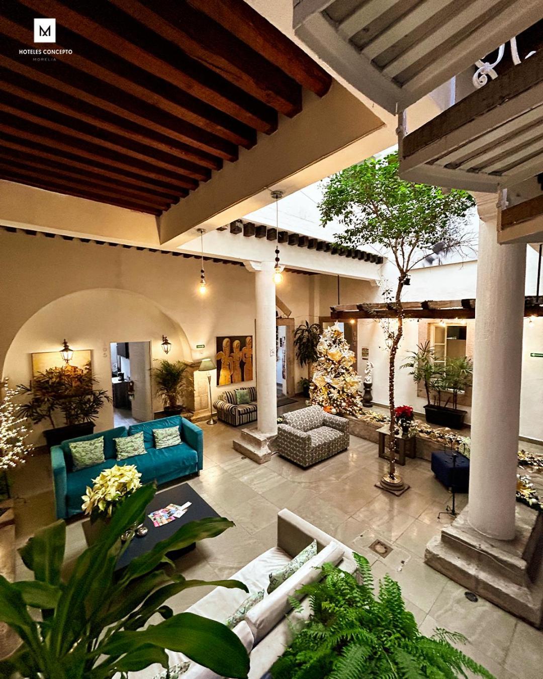 M Hoteles Concepto Morelia Exterior photo