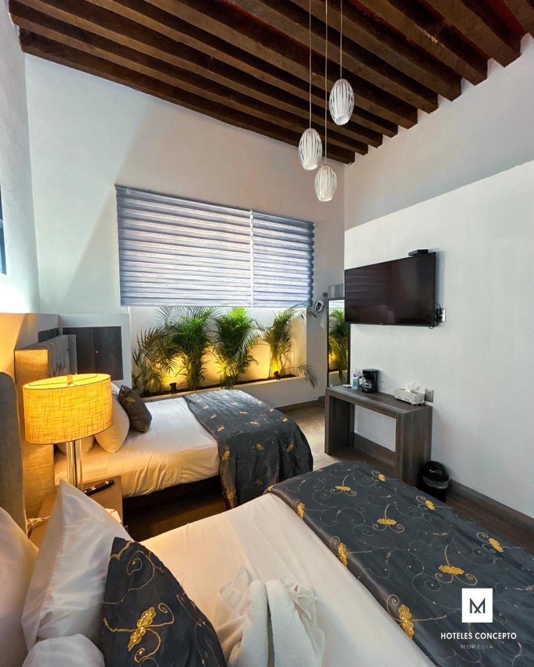 M Hoteles Concepto Morelia Exterior photo