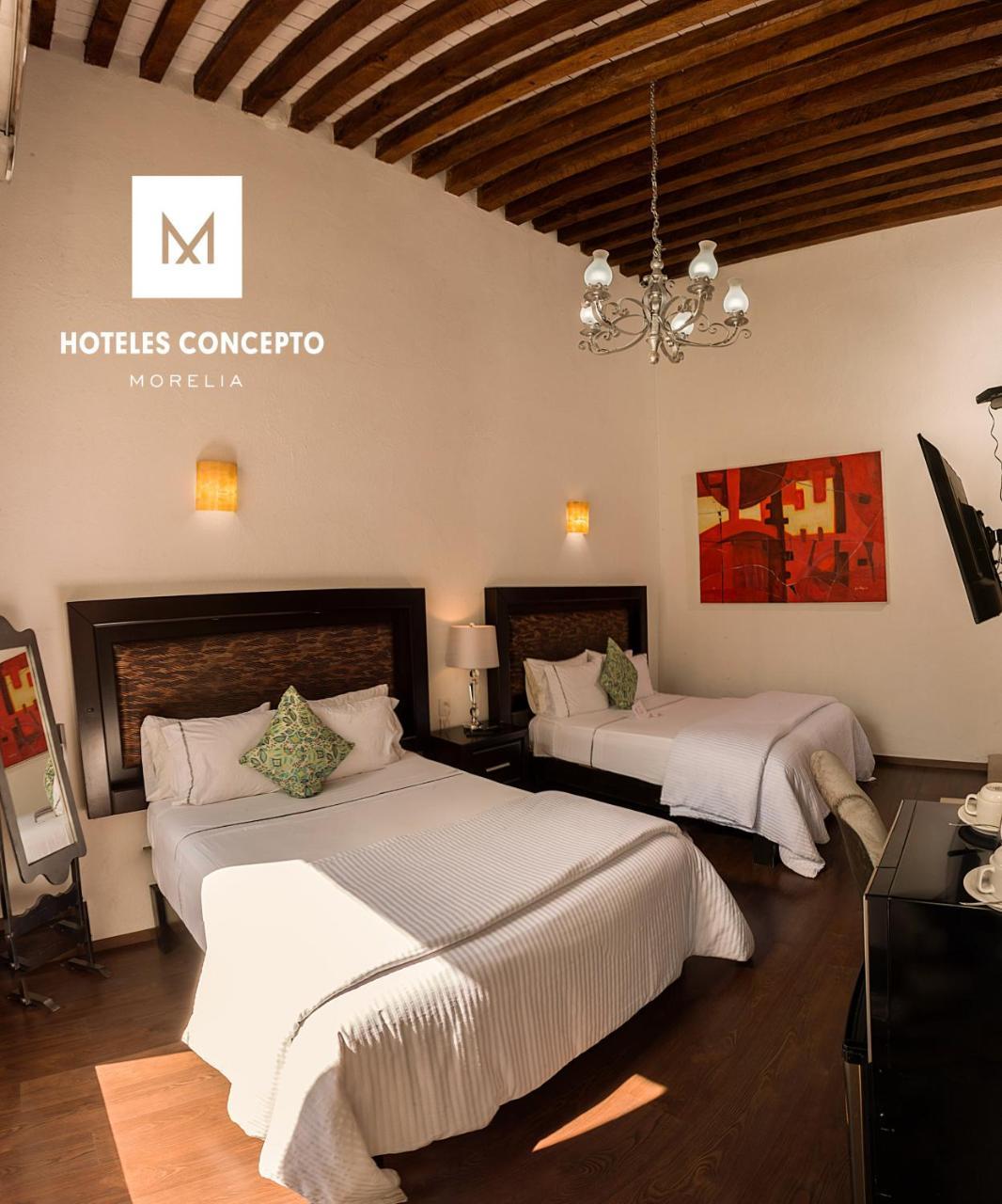 M Hoteles Concepto Morelia Exterior photo