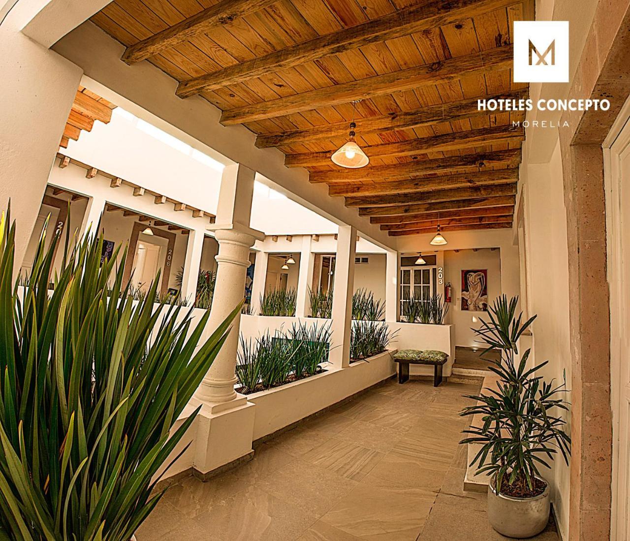 M Hoteles Concepto Morelia Exterior photo
