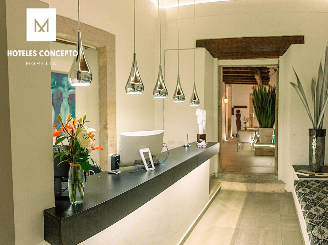 M Hoteles Concepto Morelia Exterior photo
